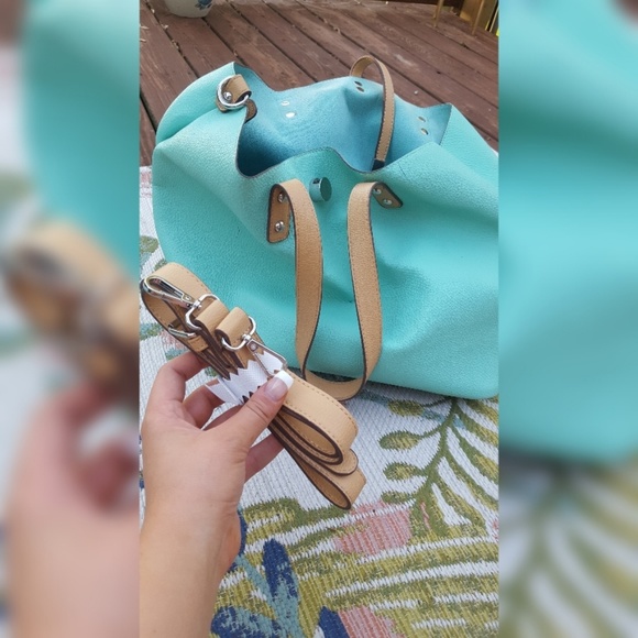 Charming Charlie Handbags - Tote bag purse COMES WITH WALLET!